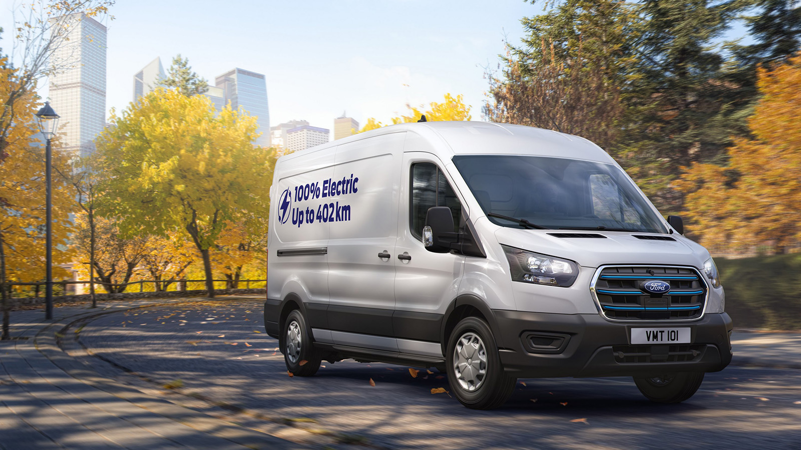 Ford E-Transit: Με αυτονομία 402km & ταχύτερη φόρτιση! 